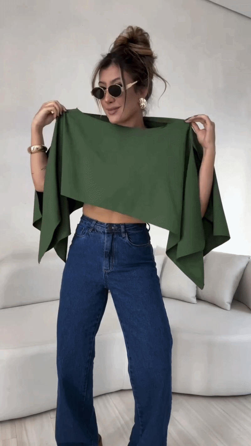 Blusa Multiforma