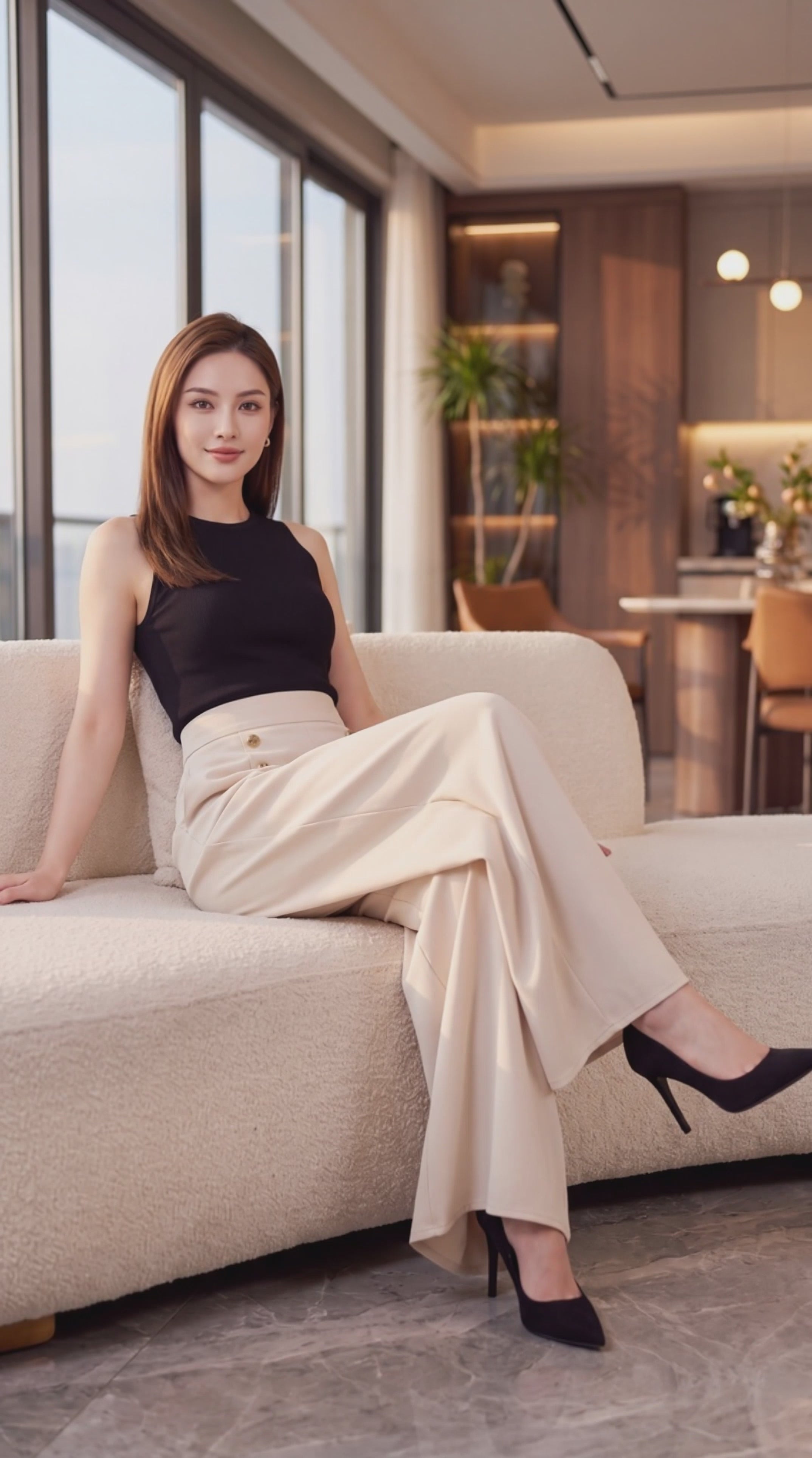 Pantalon Roma